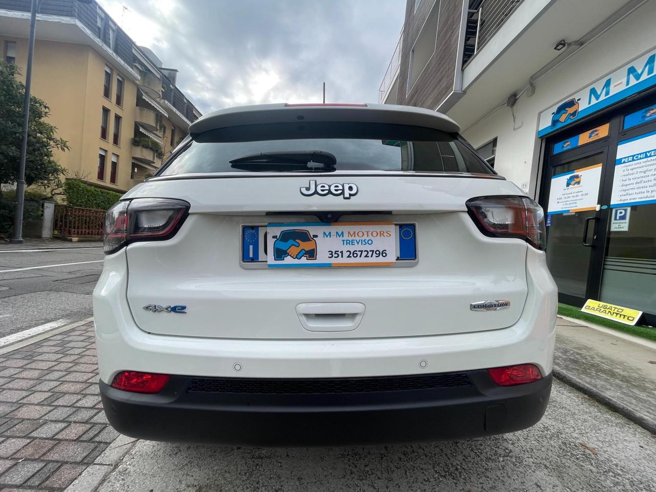 Jeep Compass 1.3 turbo t4 phev Longitude 4xe