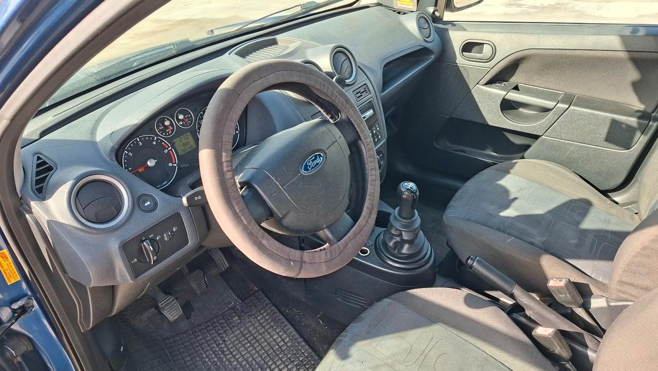 Ford Fiesta 1.4 TDCI 5 porte 2008