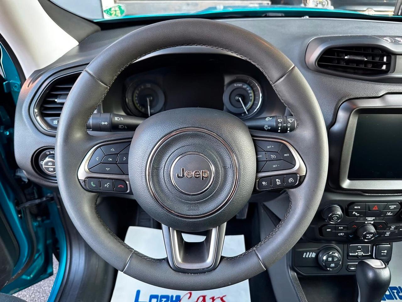 Jeep Renegade 1.3 T4 190CV PHEV 4xe AT6 Limited (AUTOMATICA)