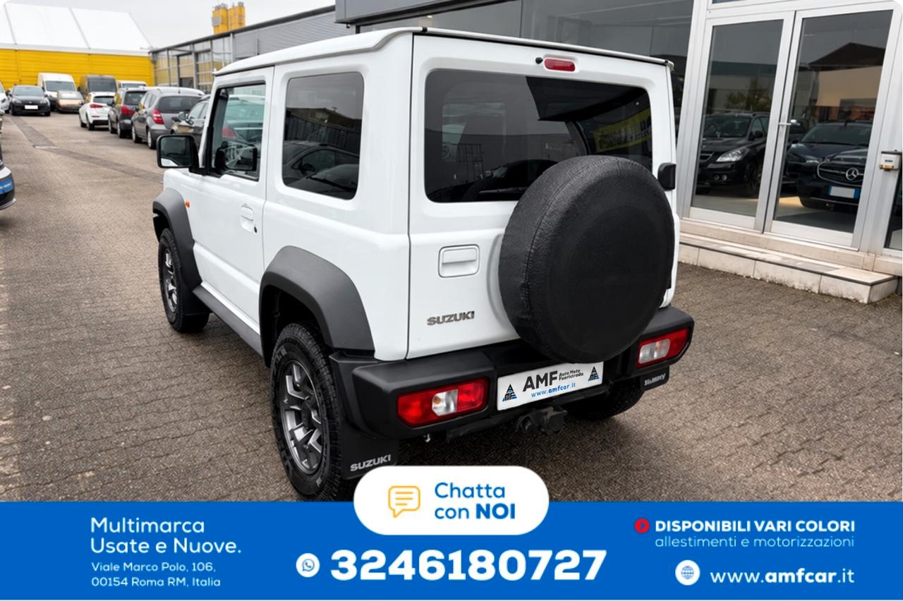 Suzuki Jimny 1.5 4posti Top CLIMA