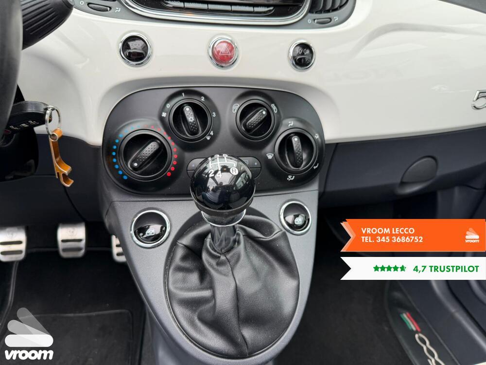 FIAT 500 (2015-2024) 500 C 0.9 TwinAir Turbo 85...