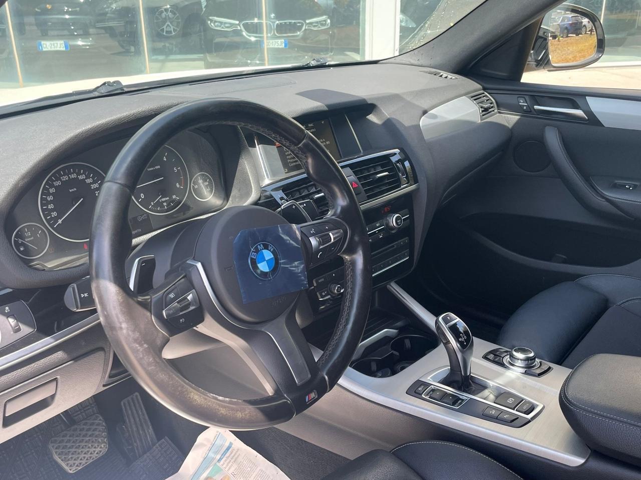 BMW X4 xdrive30d Msport possibilità noleggio no scoring