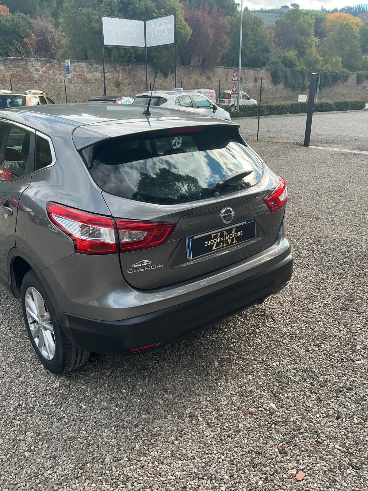 Nissan Qashqai 1.5 dCi N-Vision
