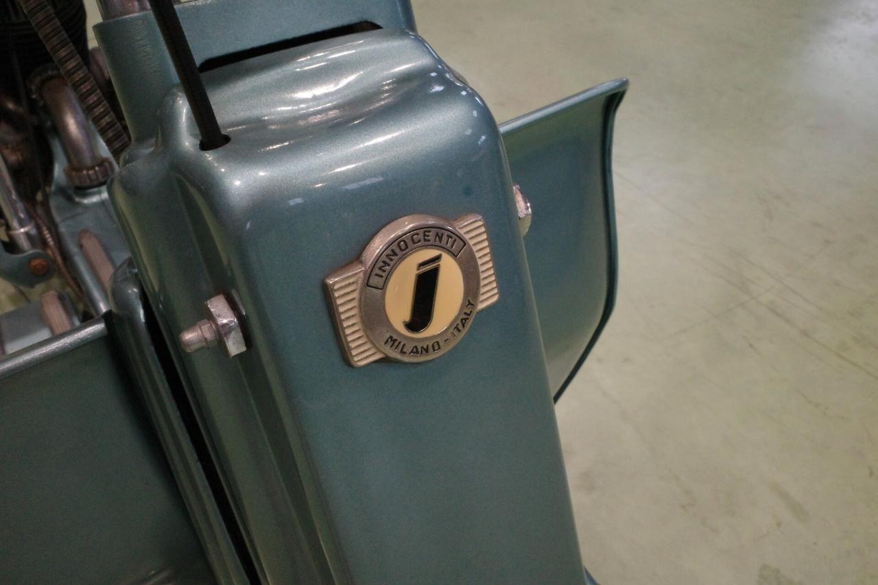 INNOCENTI LAMBRETTA 125 B 1951
