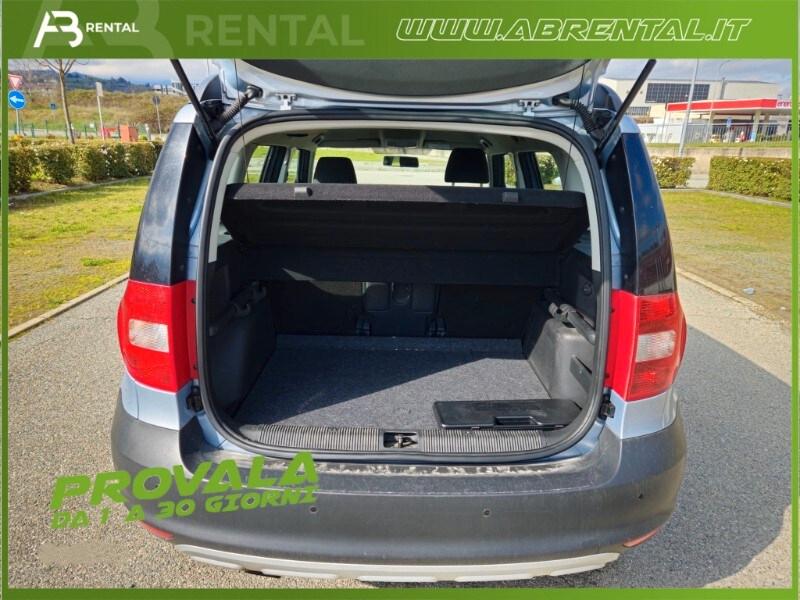 SKODA Yeti Yeti 1.2 TSI Active