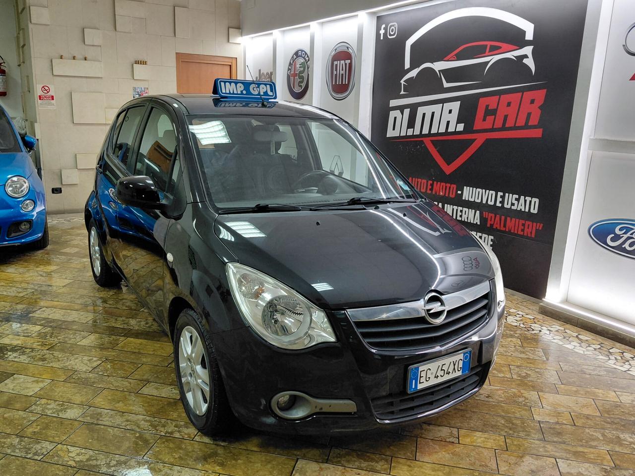 Opel Agila 1.0 12V 65CV GPL-TECH Enjoy