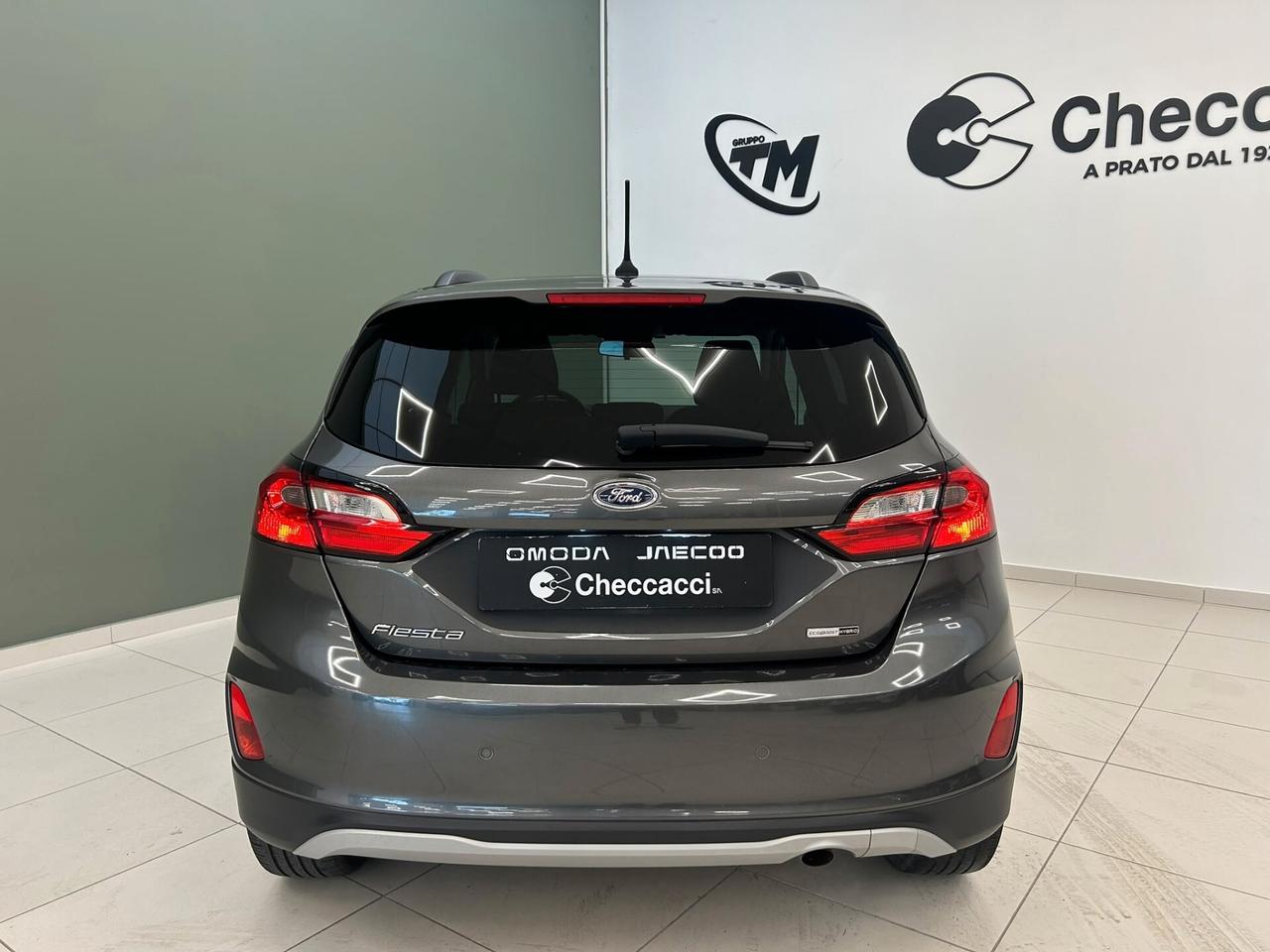 FORD FIESTA VII 2023 5p 5p 1.0 ecoboost h Titanium 125cv