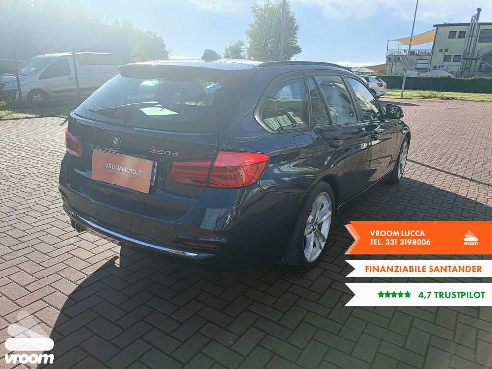 BMW Serie 3 (F30/31) 320d Touring Luxury