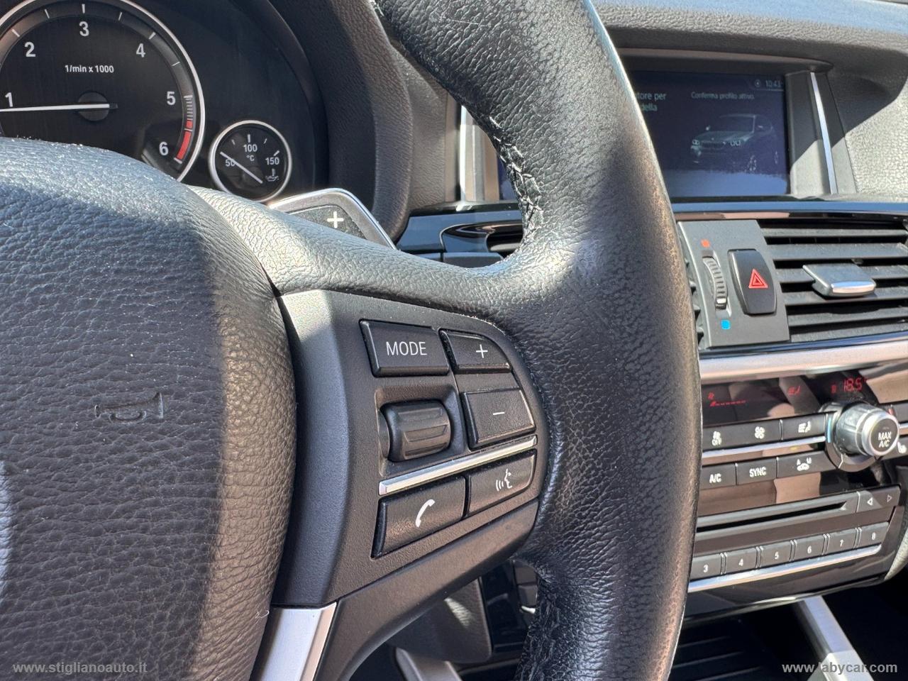 BMW X3 xDrive20d xLine TETTO PELLE TAGL.BMW