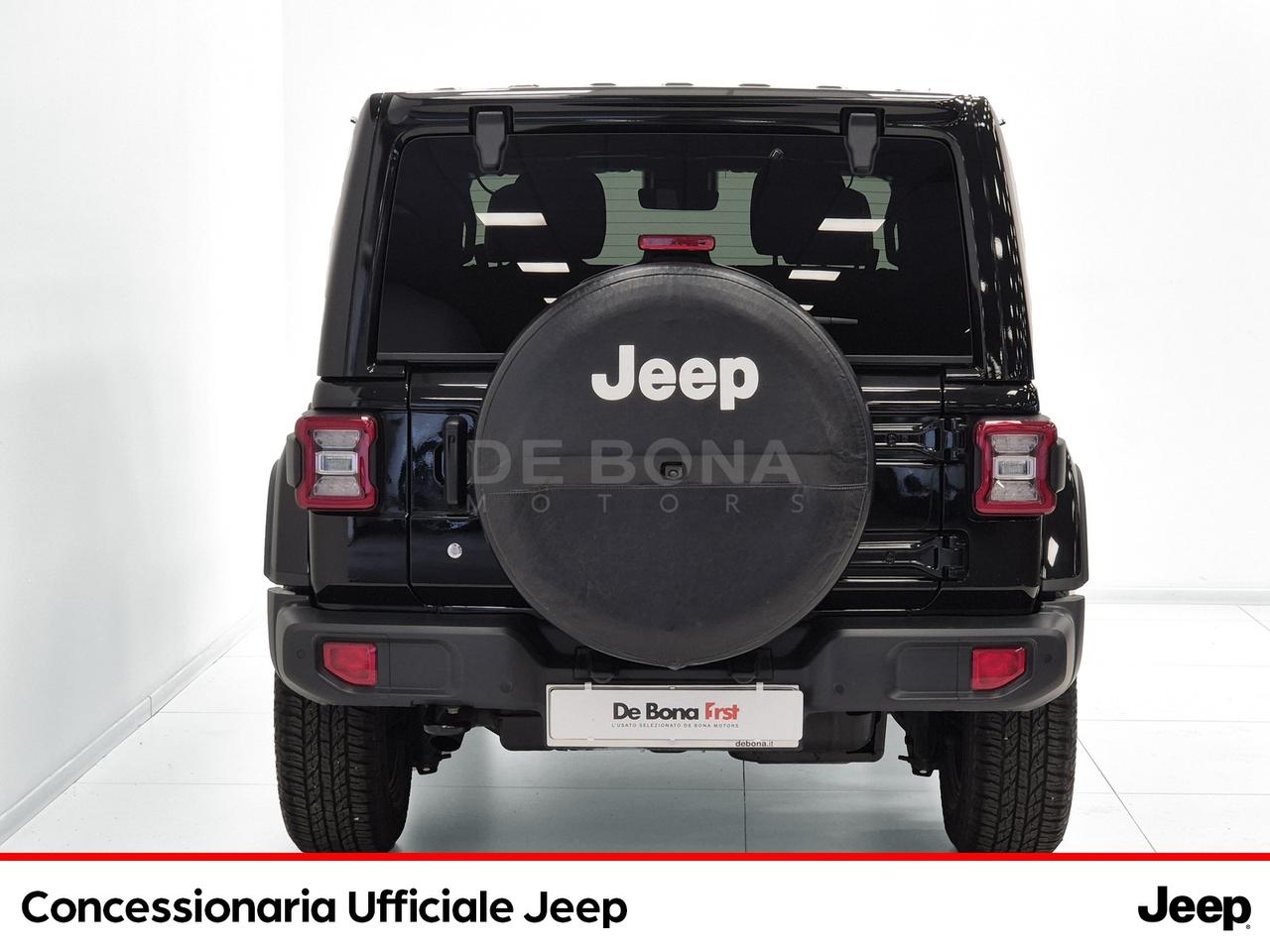 Jeep Wrangler 2.2 mjt ii sahara auto