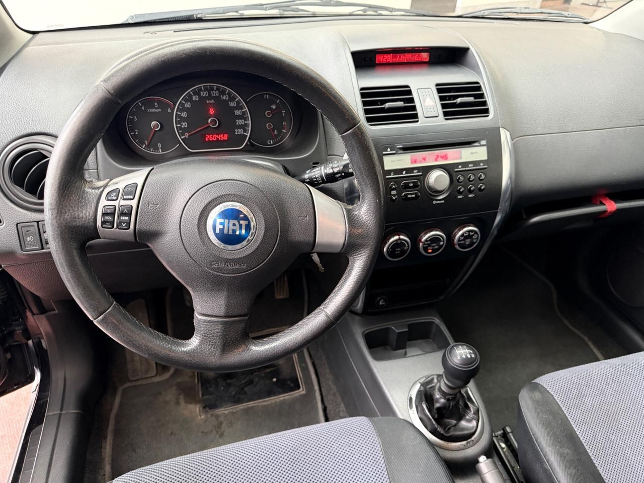 Fiat Sedici 1.9 MJT 4x4 gancio traino