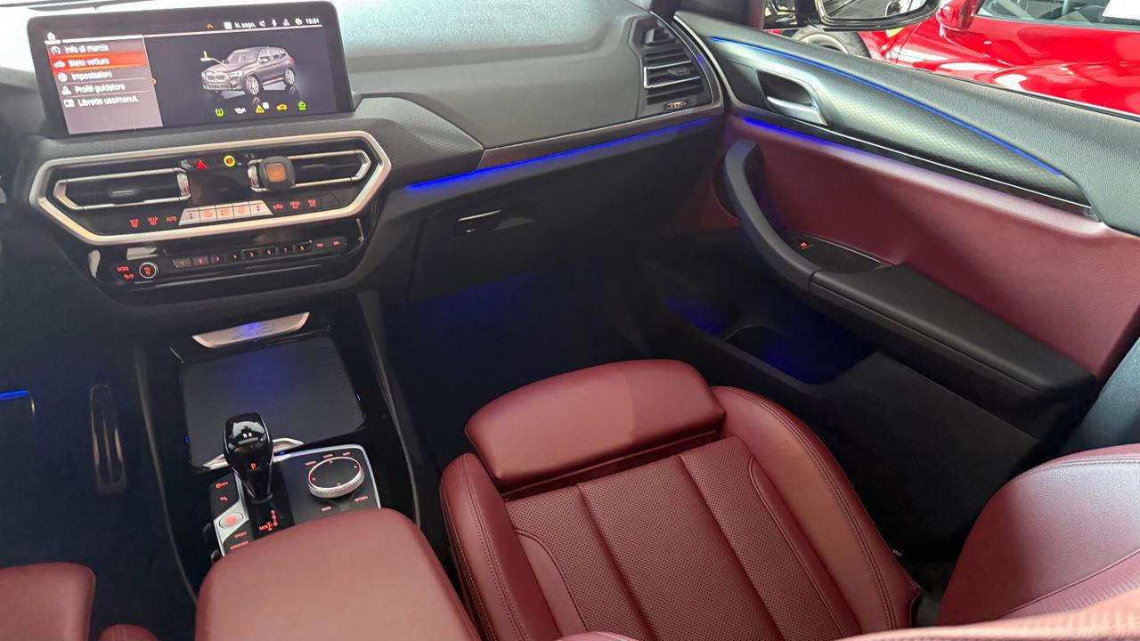 BMW X3 2.0 D M SPORT TETTO APRIBILE