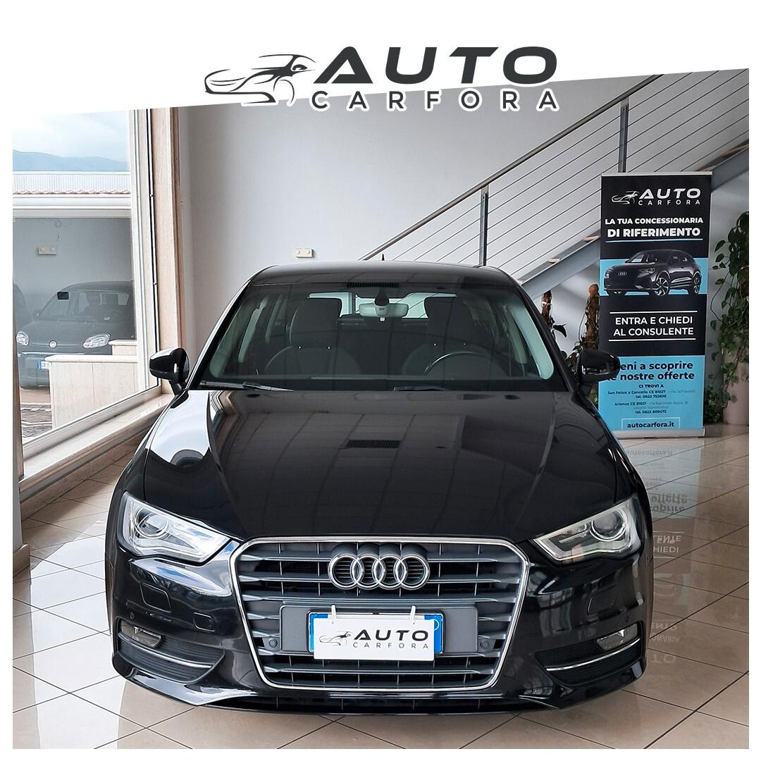 Audi A3 SPB 1.6 TDI diesel S tronic Business 110cv