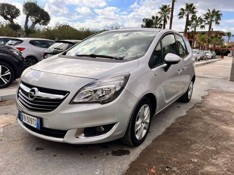 Opel Meriva Meriva 1.4 Turbo 120CV GPL LEGGI