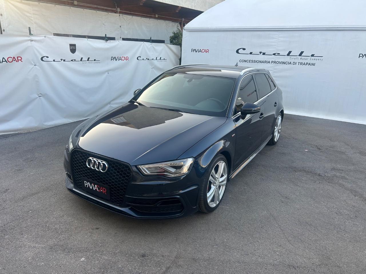 AUDI A3 SPB 35 TDI S tronic S-LINE