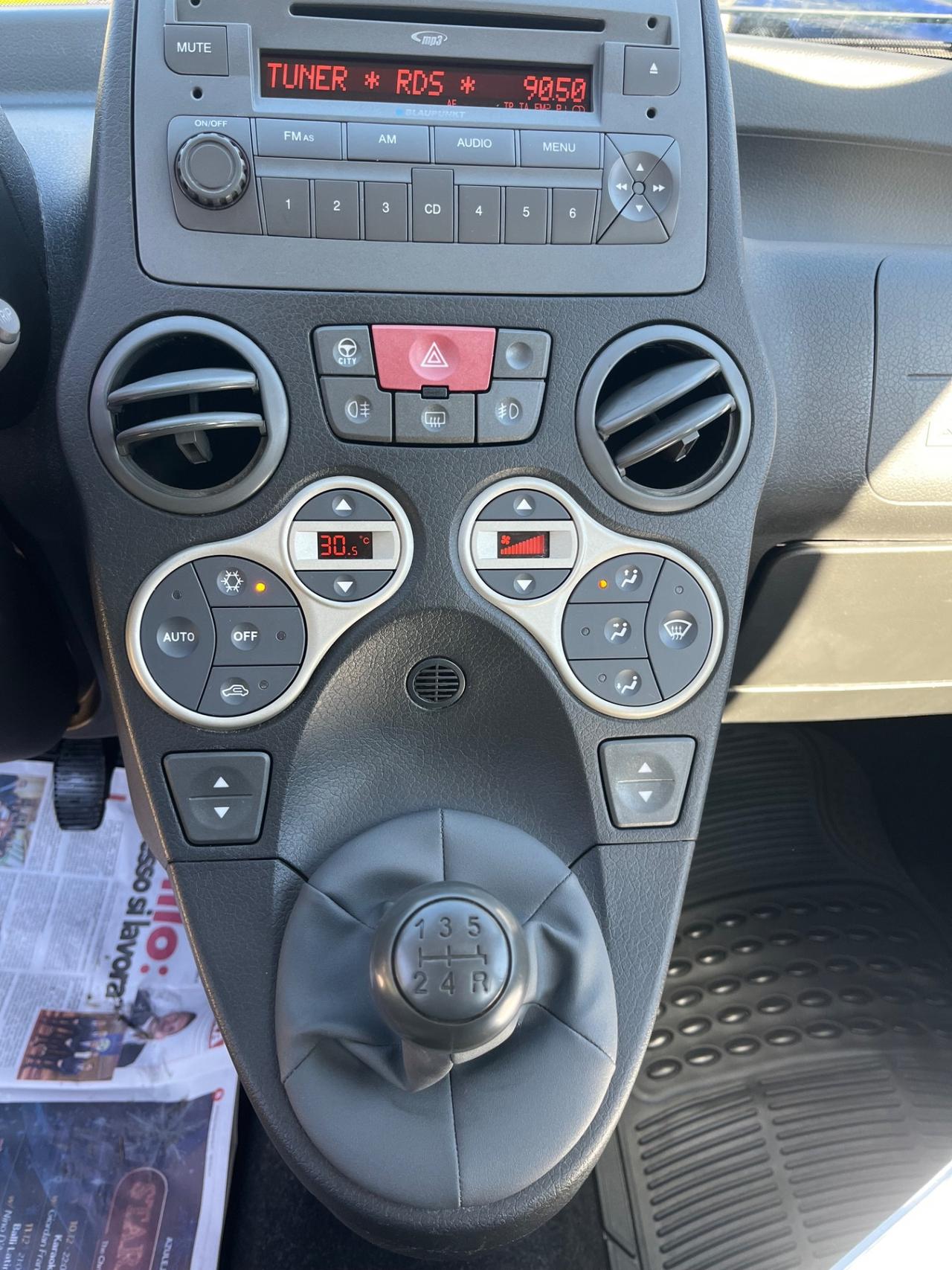 Fiat Panda 1.3 MJT EURO4 129M KM GANCIO TRAINO UNICA WEB