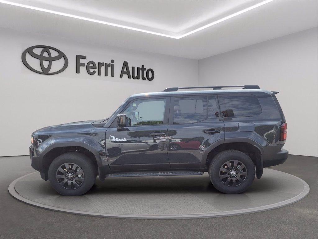 TOYOTA Land Cruiser 2.8 d-4d Adventure awd auto del 2024