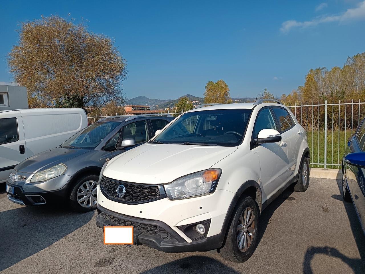 Ssangyong Korando 2.0 2WD Value BENZGPL