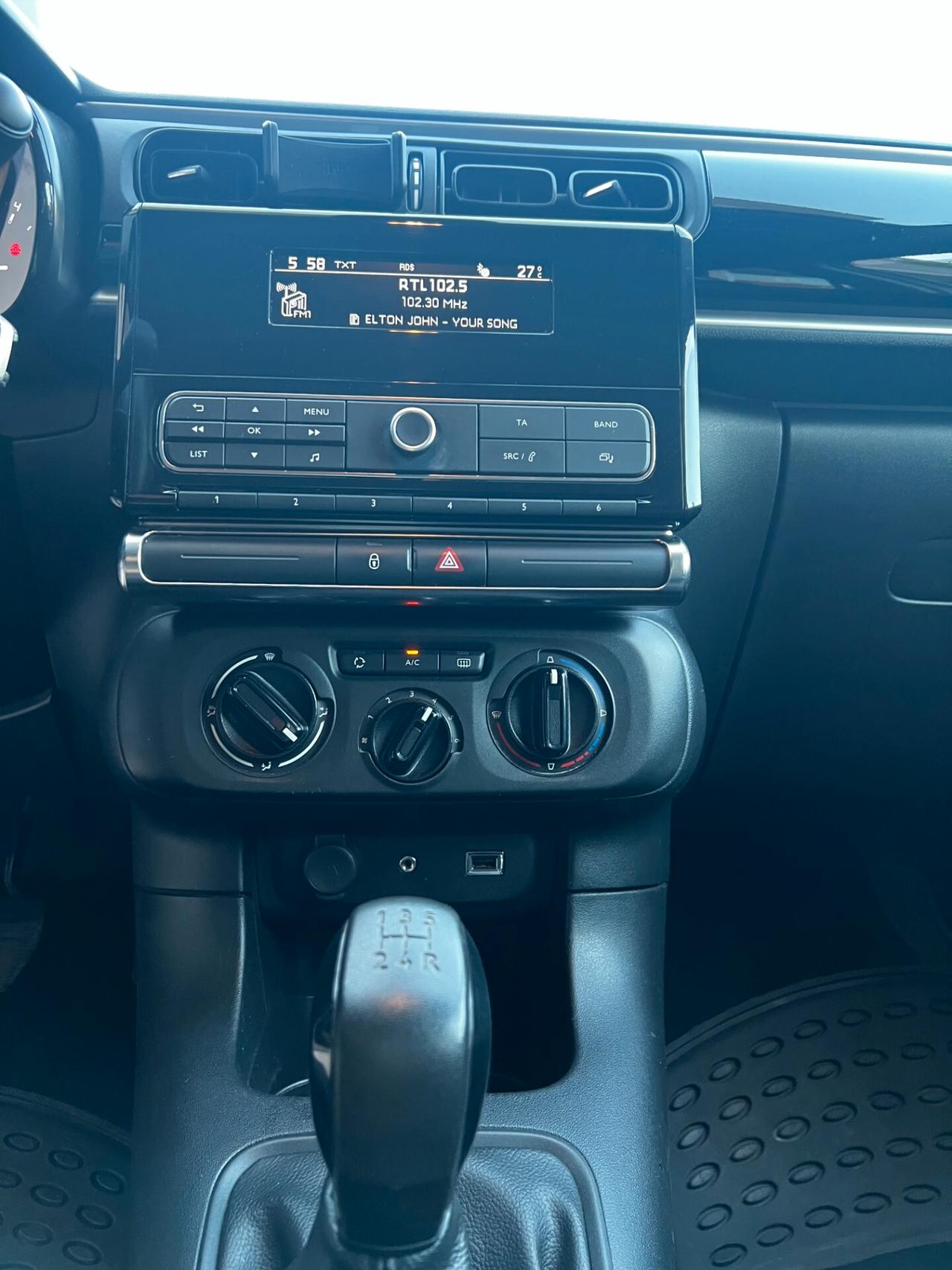 Citroen C3 PureTech 68 Feel NEOPATENTATI