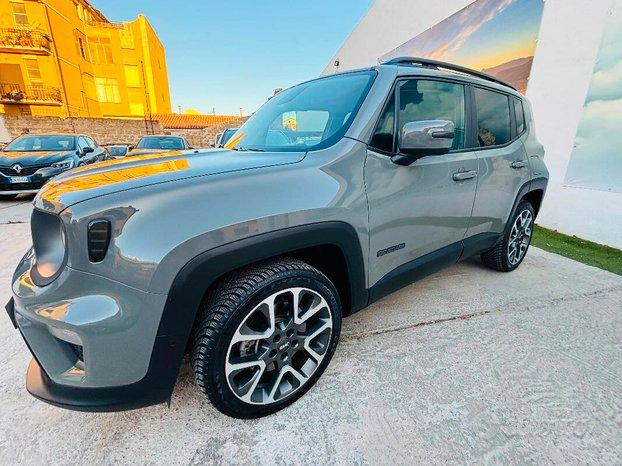 Jeep Renegade Jeep Renegade 1.3 t4 phev S 4xe at6