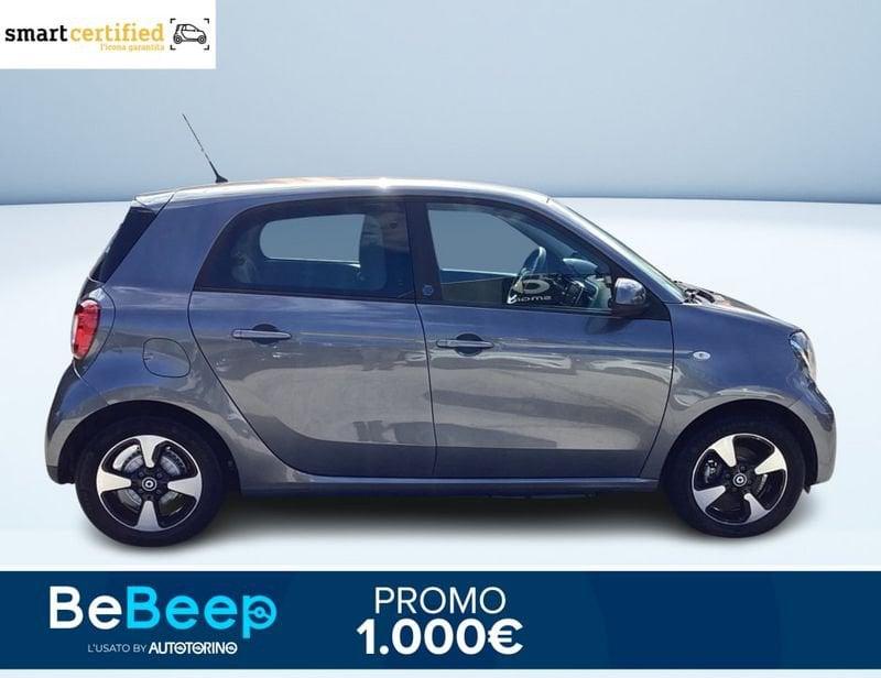 smart forfour EQ PASSION 22KW