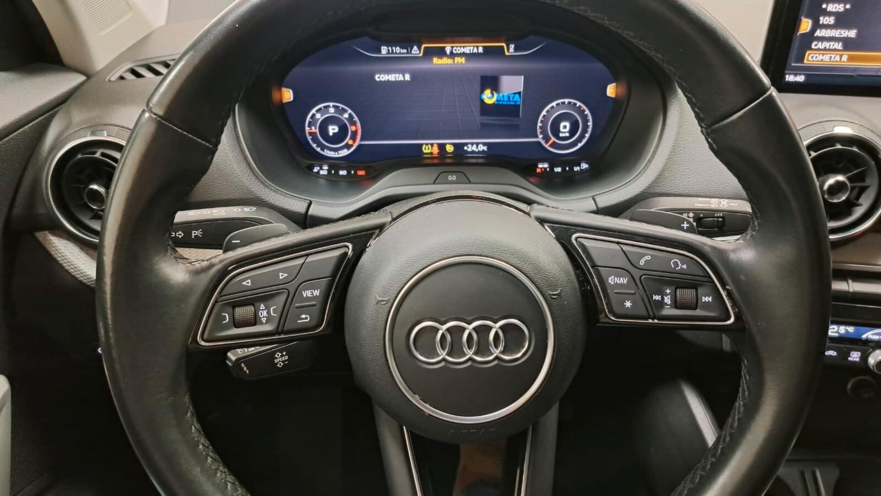 Audi Q2 30 TDI S tronic Identity Black