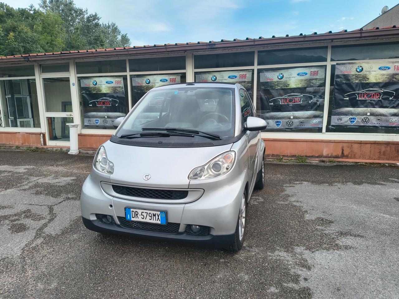 SMART FORTWO 1.0 CABRIO PASSION 55.000 KM