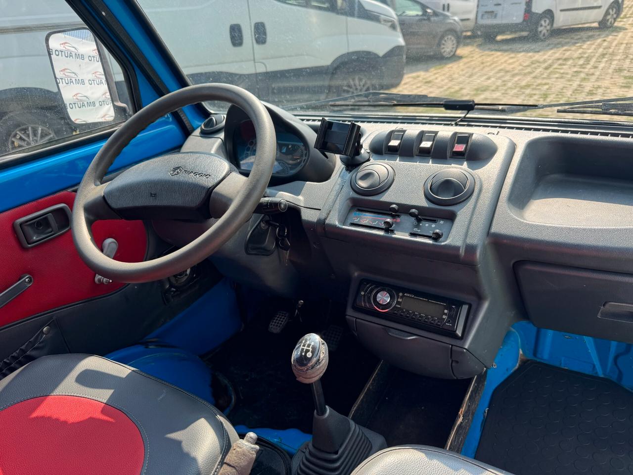 Piaggio Quargo RIBALTABILE 700 DIESEL