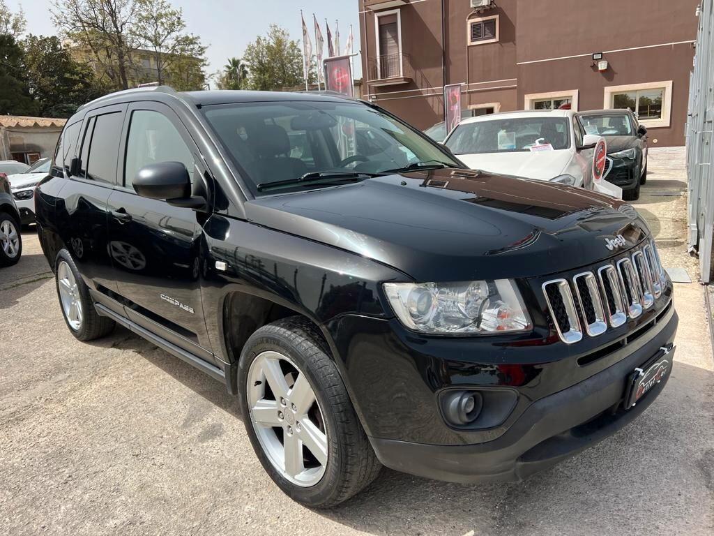 Jeep Compass 2.2 CRD Limited 2WD