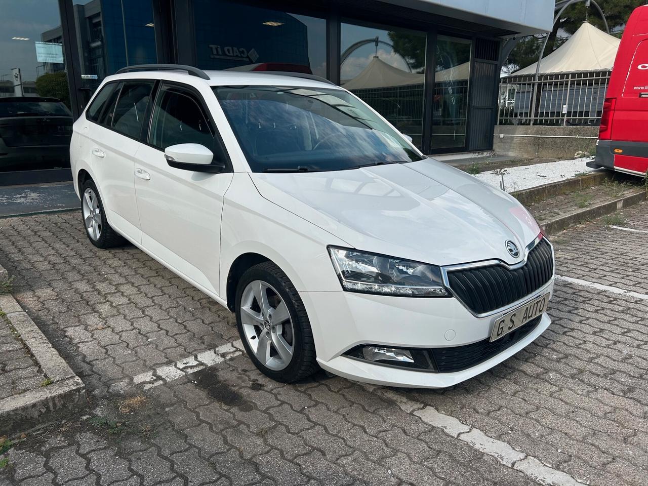 Skoda Fabia Wagon 1.0 tsi 95cv DANNEGGIATA