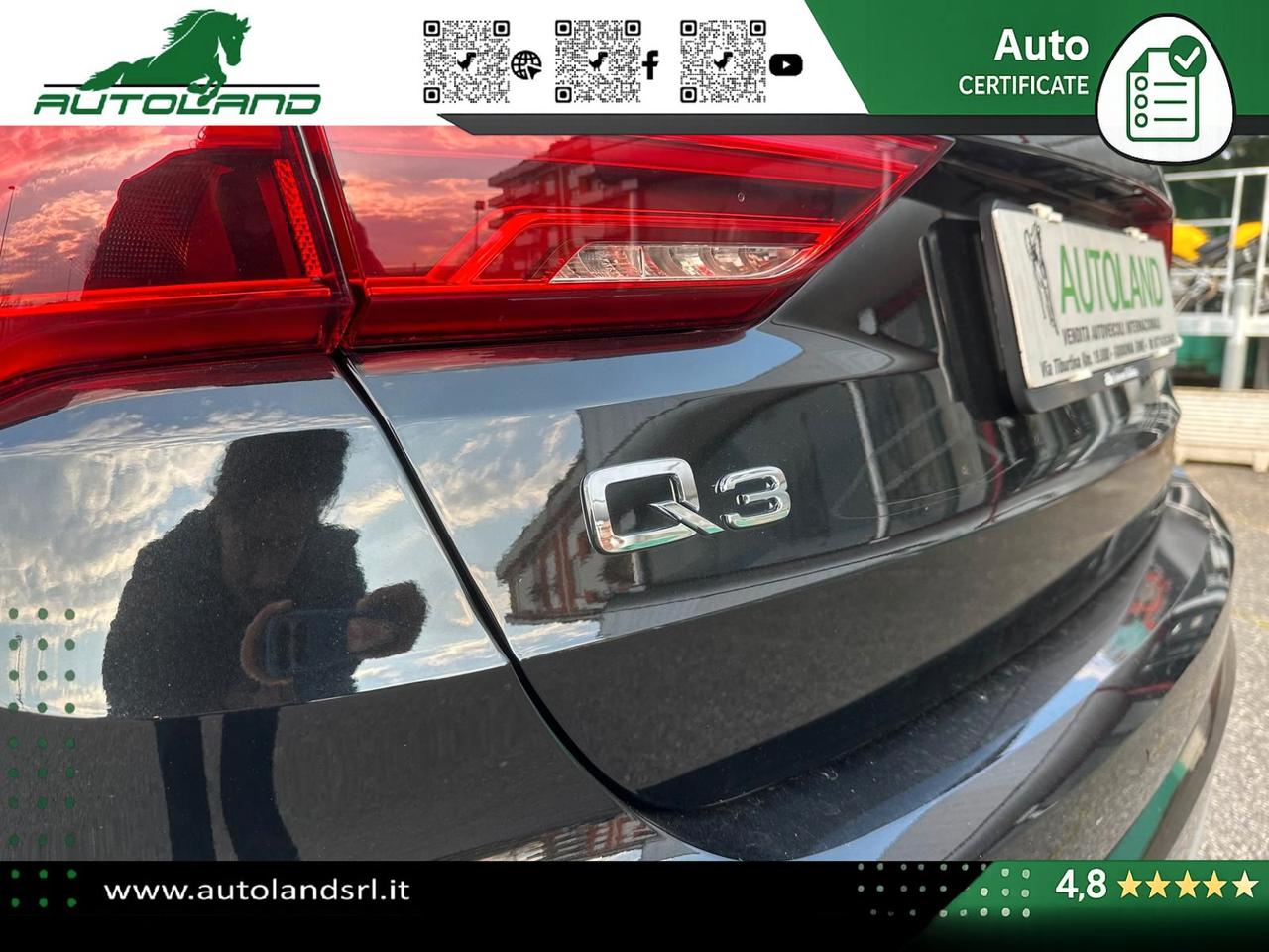 Audi Q3 35 2.0 tdi Business Advanced s-tronic