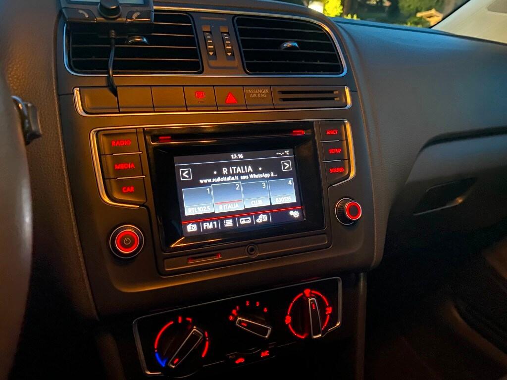 VOLKSWAGEN Polo 5ª serie Polo 1.0 MPI 75 CV 5p...