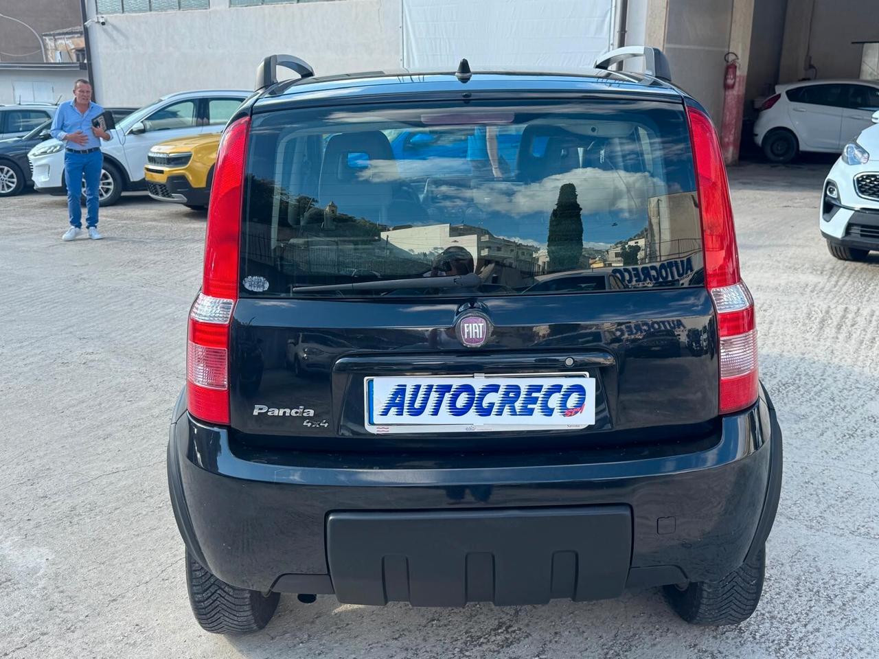 Fiat Panda 1.3 MJT 16V DPF 4x4 Climbing