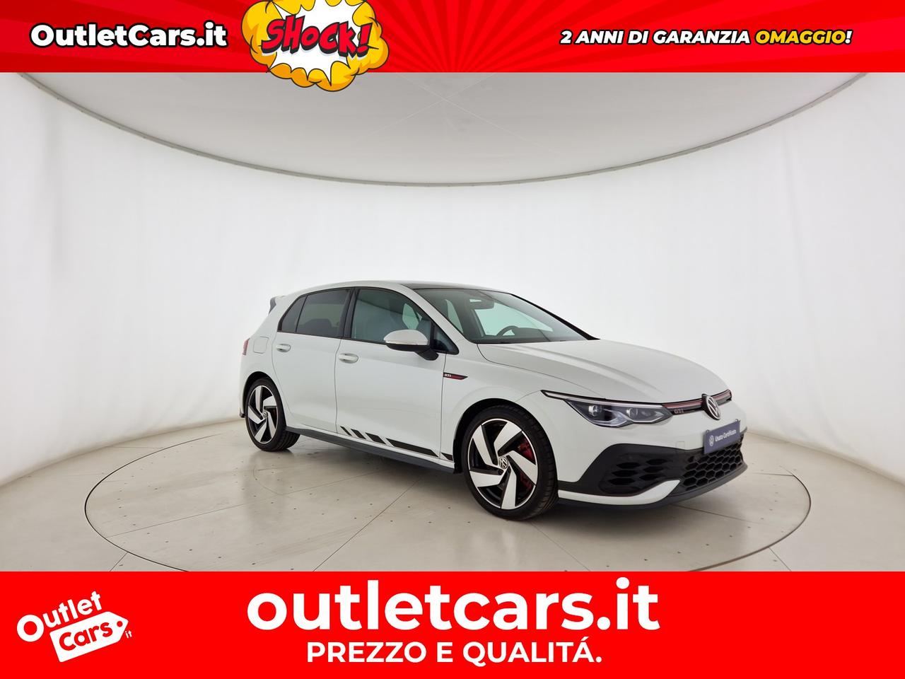 Volkswagen Golf 2.0 tsi gti clubsport 45 300cv dsg