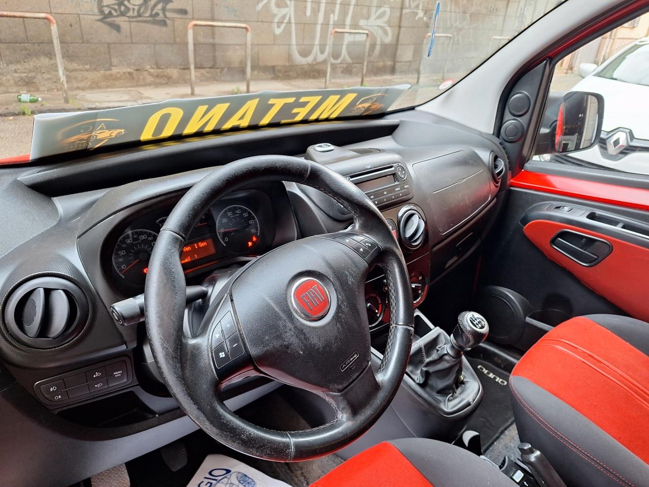 Fiat Qubo 1.4 8V 77 CV Dynamic Natural Power