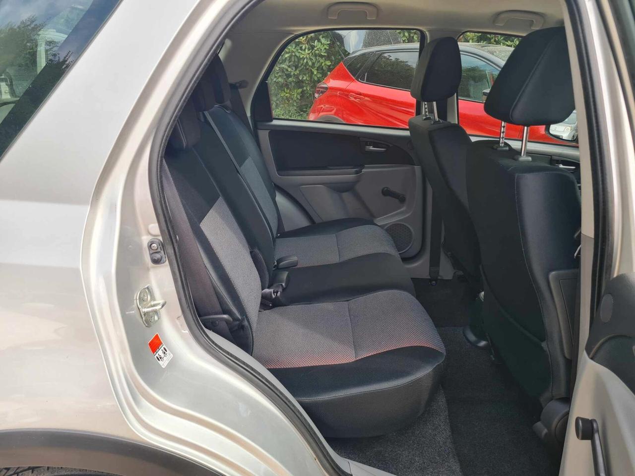 Suzuki SX4 1.9 DDiS 4WD Outdoor Line