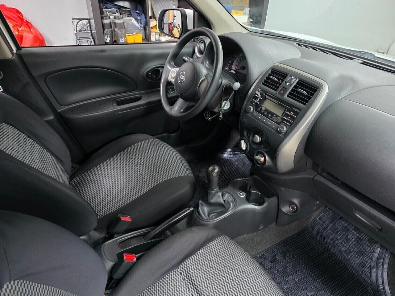 Nissan Micra 1.2 GPL 1PROPRIETARIO 2015