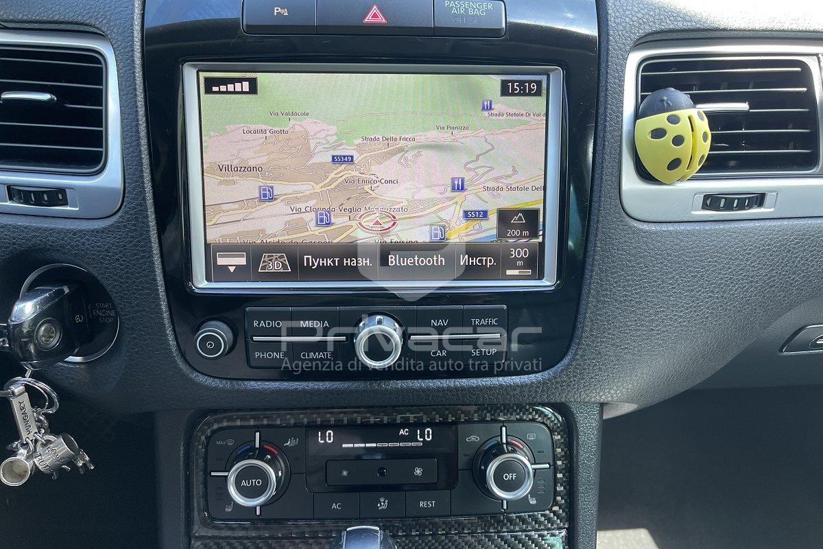VOLKSWAGEN Touareg 3.0 TDI tiptronic BlueMotion Technology