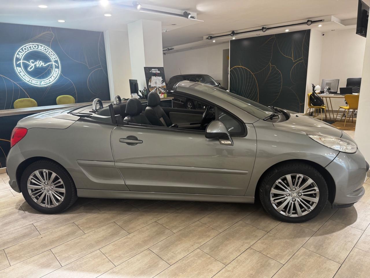 Peugeot 207 1.6 VTi 120CV CC Roland Garros