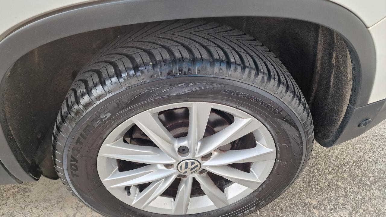 Volkswagen Tiguan 2.0 TDI 140CV 4MOTION DSG Sport & Style