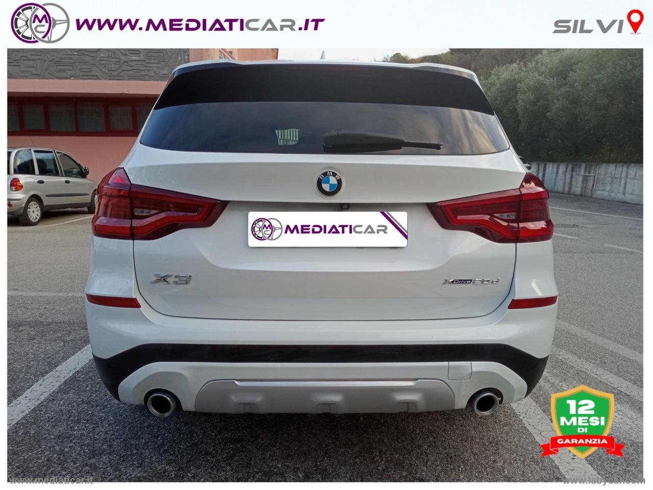 BMW X3 xDrive20d Luxury STORICO BMW