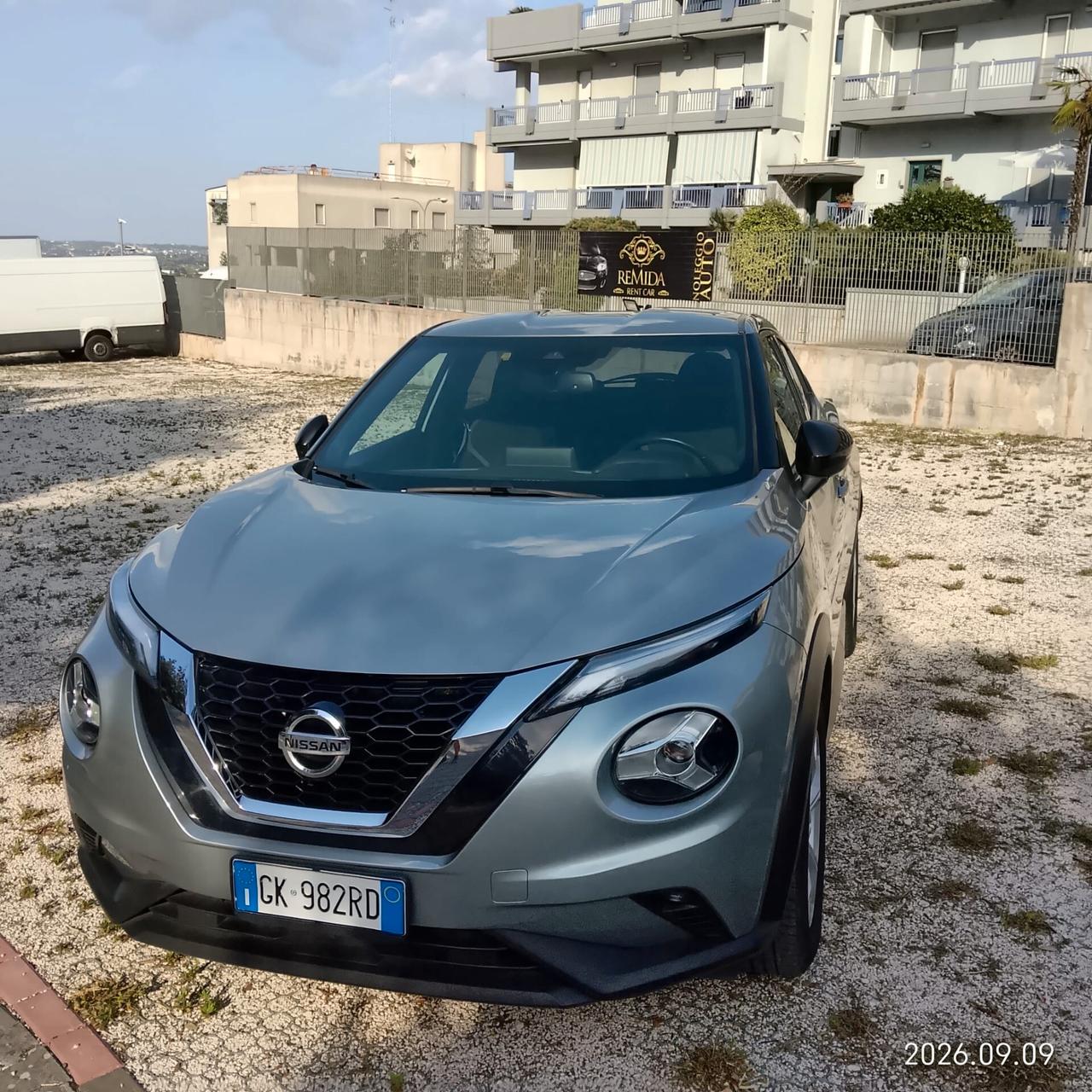 Nissan Juke 1.0 DIG-T 114 CV DCT N-Connecta