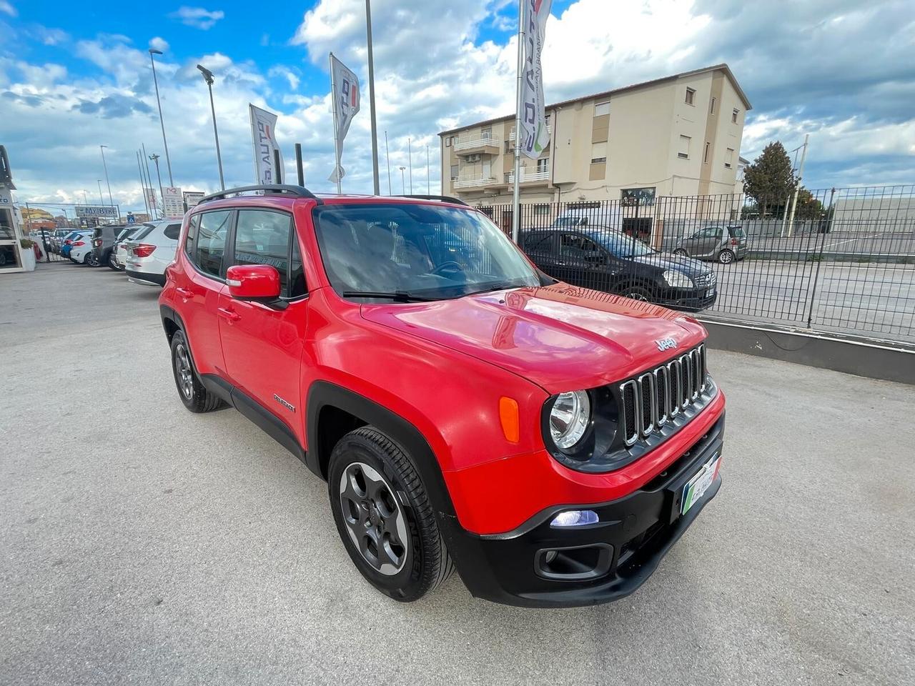 Jeep Renegade 1.6 Mjt 120 CV Longitude