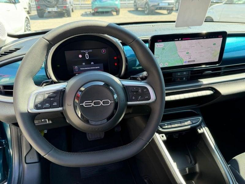 FIAT 600 1.2 Hybrid 110cv, RETRO, CARPLAY, PRONTA CONSEGNA!!