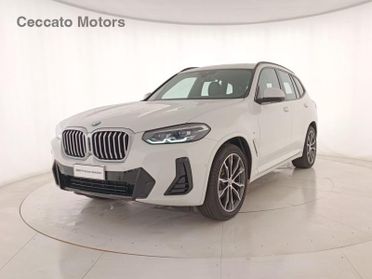 BMW X3 20 d Mild Hybrid 48V Msport xDrive Steptronic