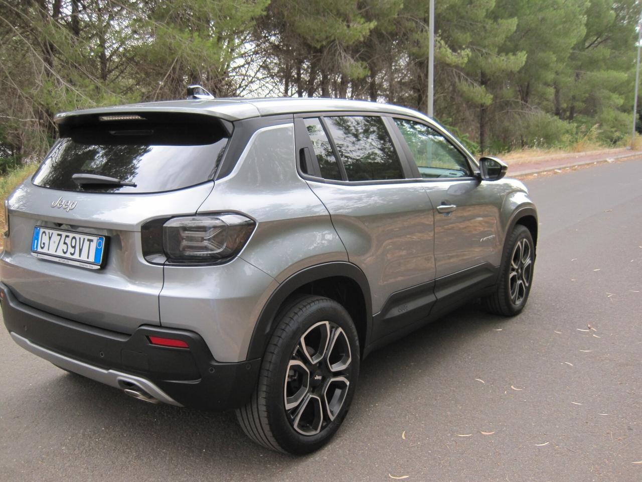 Jeep Avenger 1.2 Turbo 100 CV Summit