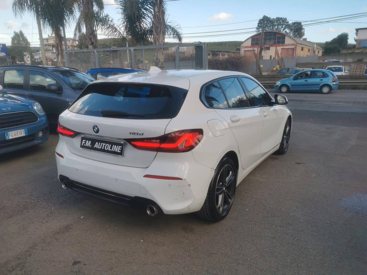 Bmw 118d 5p. Sport 2021
