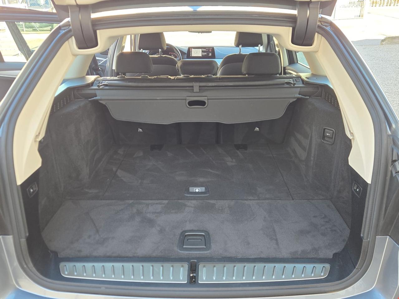 Bmw 520 TOURING Auto. Unico proprietario