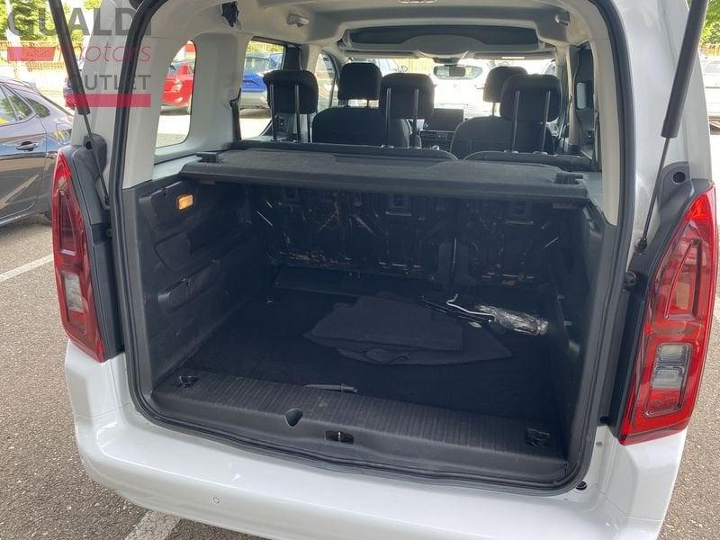Opel Combo Life 1.5D 100 CV S&S MT5 Advance