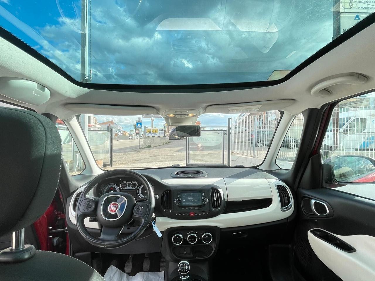 Fiat 500L 1.6 Multijet 105 CV Panoramic Edition Bianco Gelato